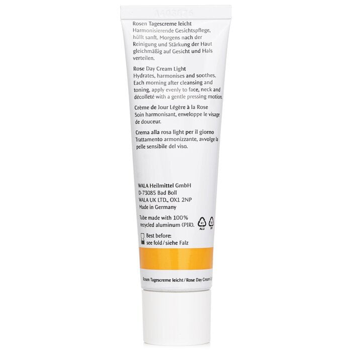 Dr. Hauschka Rose Day Cream Light 30g