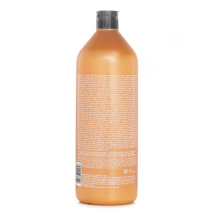 Redken All Soft Conditioner (For Dry/ Brittle Hair) 1000ml