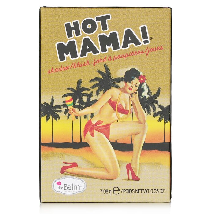 TheBalm Hot Mama! Ombre à paupières / Blush 7.08g/0.25oz