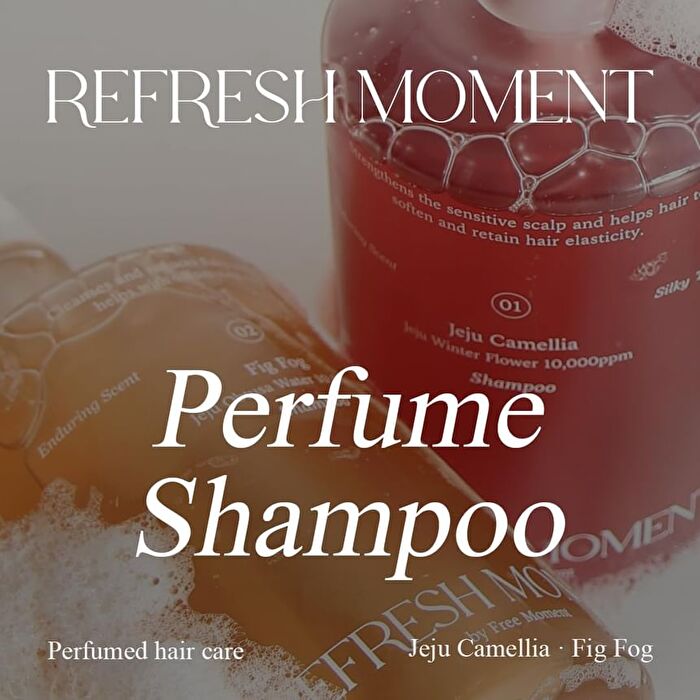 Refresh Moment Perfume Shampoo - 2 Types - #02 Fig Fog