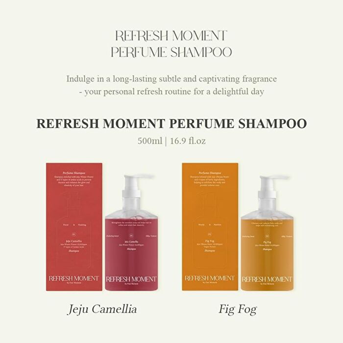Refresh Moment Perfume Shampoo - 2 Types - #02 Fig Fog