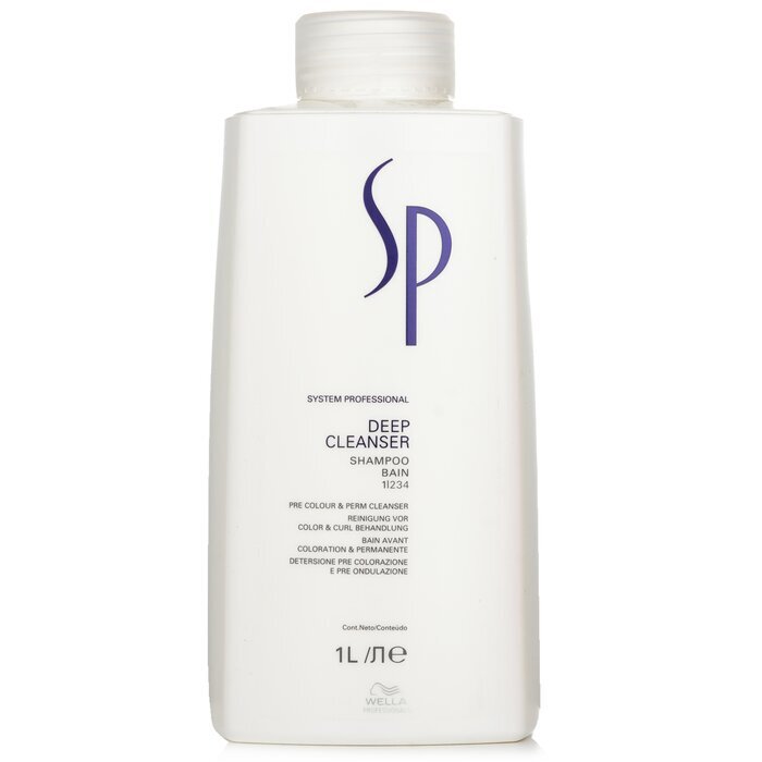 Wella SP Shampooing Nettoyant Profond 1000ml/33.3oz