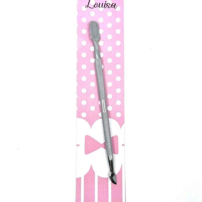 LOUISA Nail Cuticle Spoon with Pusher Remover Fixed Size