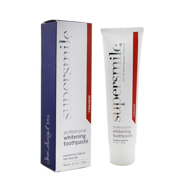 Supersmile Professional Whitening Toothpaste - Cinnamon 119g