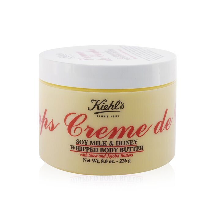 Kiehl's Creme De Corps Whipped Body Butter Soy Milk & Honey 226g