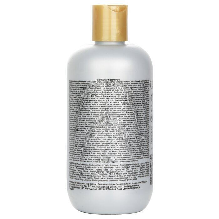 CHI Shampooing à la Kératine Shampooing Reconstructeur 355ml/12oz