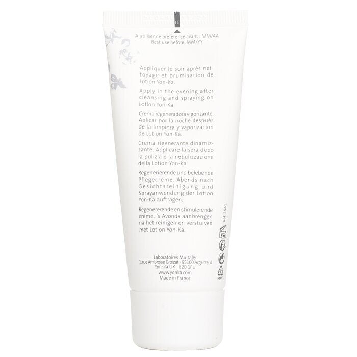 Yonka Age Defense Phyto 58 Creme With Rosemary + Vit. A.E.F. - Revitalizing, Invigorating (Normal To Oily Skin) 40ml