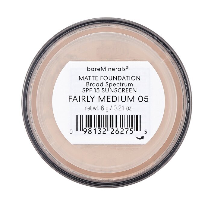 BareMinerals Matte Foundation Broad Spectrum SPF15 - Fairly Medium 6g