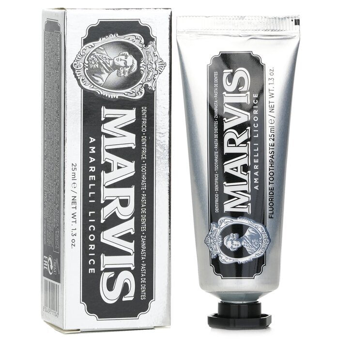 Marvis Amarelli Licorice Toothpaste (Travel Size) 25ml