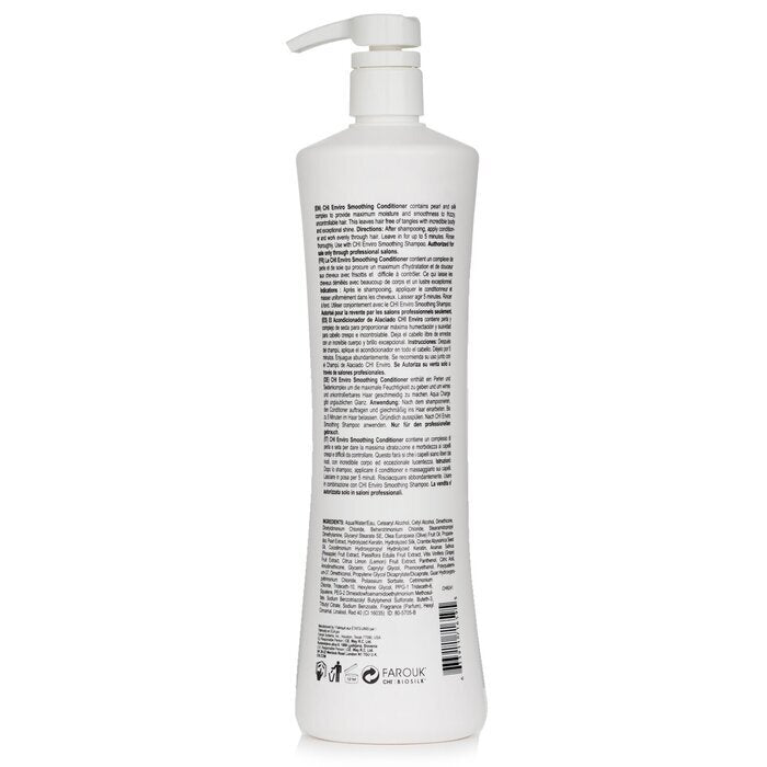CHI Enviro Après-shampoing Lissant 946ml/32oz