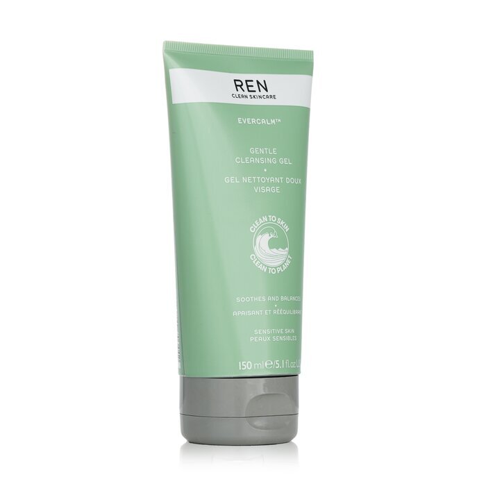 Ren Evercalm Gentle Cleansing Gel (For Sensitive Skin) 150ml