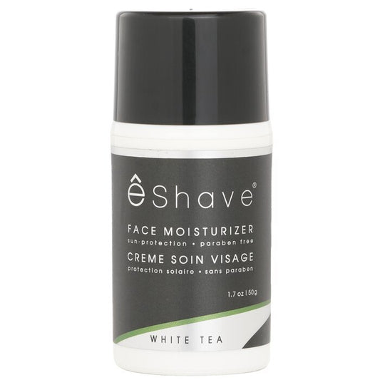 EShave Crème Hydratante Visage Protection Solaire - Thé Blanc 50g/1.7oz