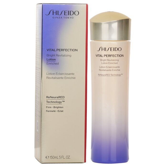 Shiseido Vital-Perfection White Revitalizing Softener Enriched (Random Packaging) 150ml