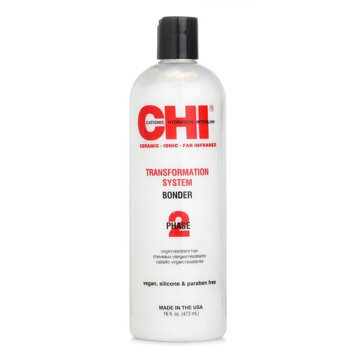 CHI Transformation System Phase 2 - Bonder Formula A (For Resistant/Virgin Hair) 473ml