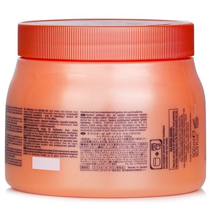 Kerastase Discipline Maskeratine Smooth-in-Motion Masque - High Concentration (For Unruly, Rebellious Hair) 500ml