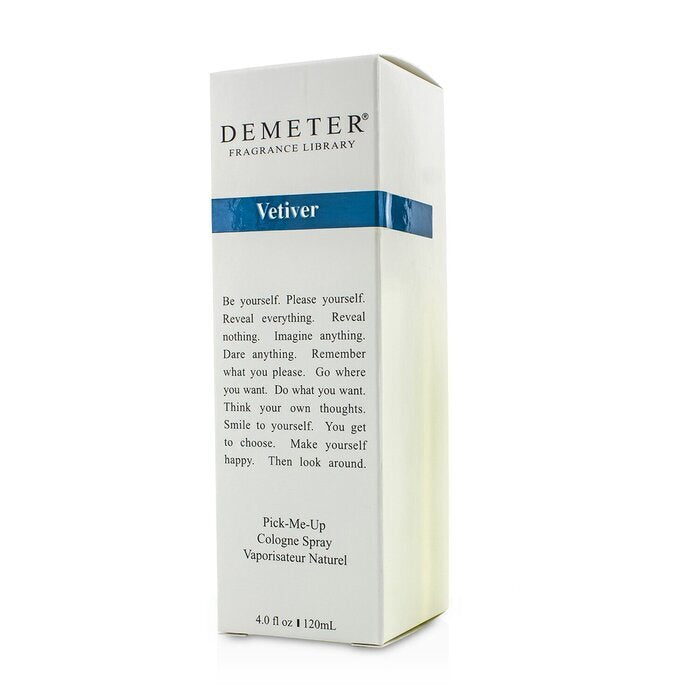Demeter Vetiver Cologne Spray 120ml