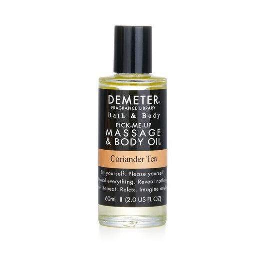 Demeter Huile de Massage et Corps au Thé Coriandre 60ml/2oz
