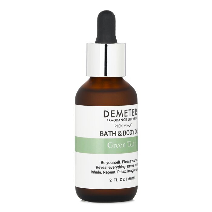 Demeter Huile de Bain et Corps Thé Vert 60ml/2oz