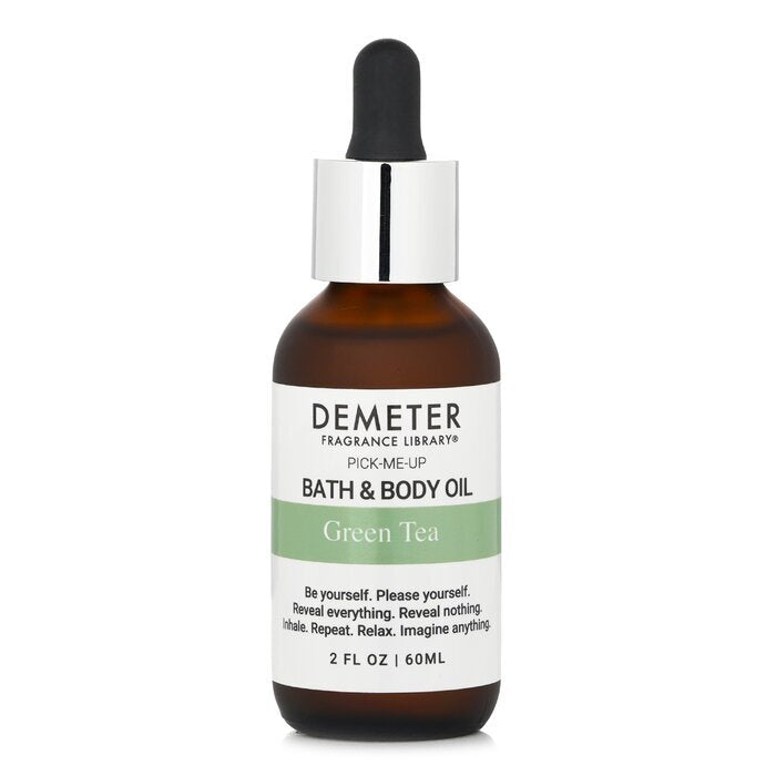 Demeter Huile de Bain et Corps Thé Vert 60ml/2oz