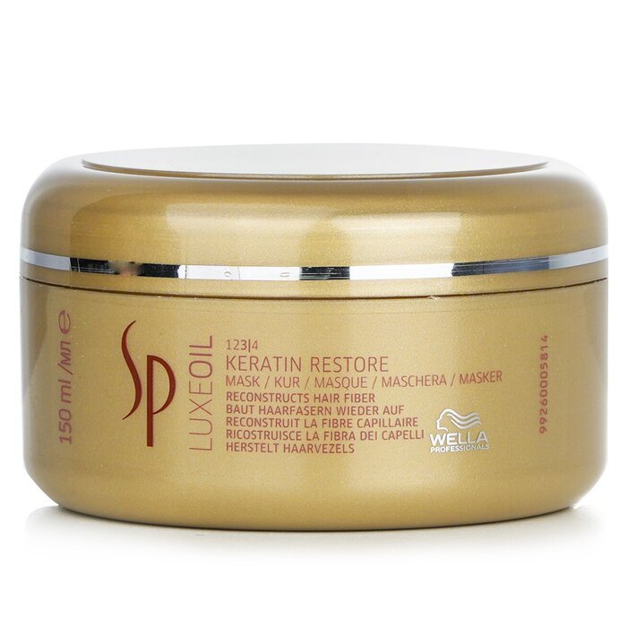 Wella Sp - Luxe Oil Keratin Restore Mask 150ml