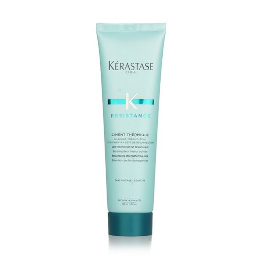 Kerastase Resistance Ciment Thermique Lait Restructurant Renforçant Soin Brushing (Pour Cheveux Abîmés) 150ml/5.1oz