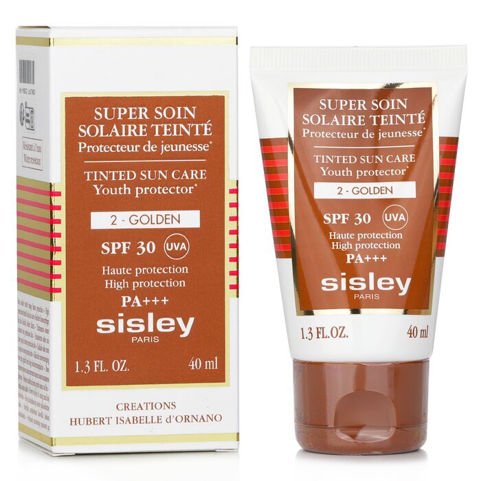 Sisley Super Soin Solaire Teinté Protecteur Jeunesse SPF 30 UVA PA+++ - #2 Golden 40ml/1.3oz