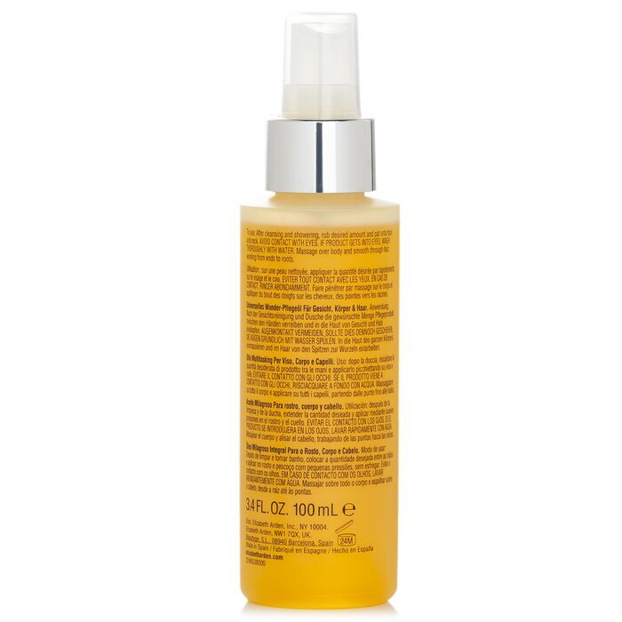 Elizabeth Arden Eight Hour Cream All-Over Miracle Oil - For Face, Body & Hair 100ml