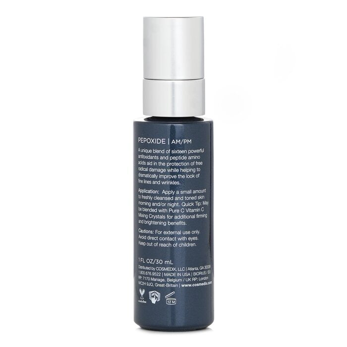 CosMedix Elite Pepoxide Antioxidant Peptide Concentrate 30ml