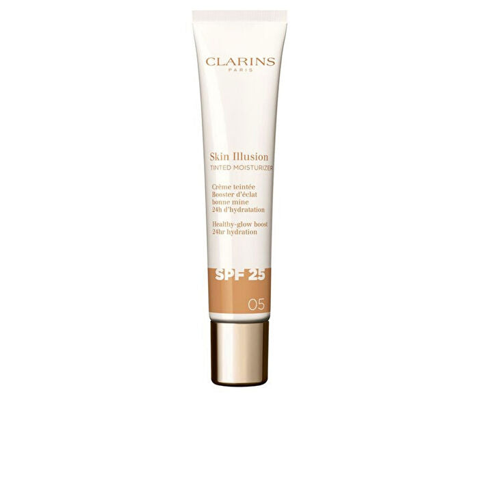 Clarins Skin Illusion Tinted Moisturizer SPF 25 - 5 40ml