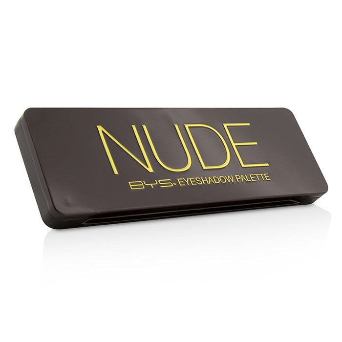 BYS Palette de fards à paupières (12x fards à paupières, 2x applicateur) - Nude 12g/0.42oz