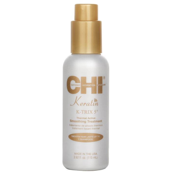CHI Keratin K-Trix 5 Traitement Lissant Thermique Actif 115ml/3.92oz