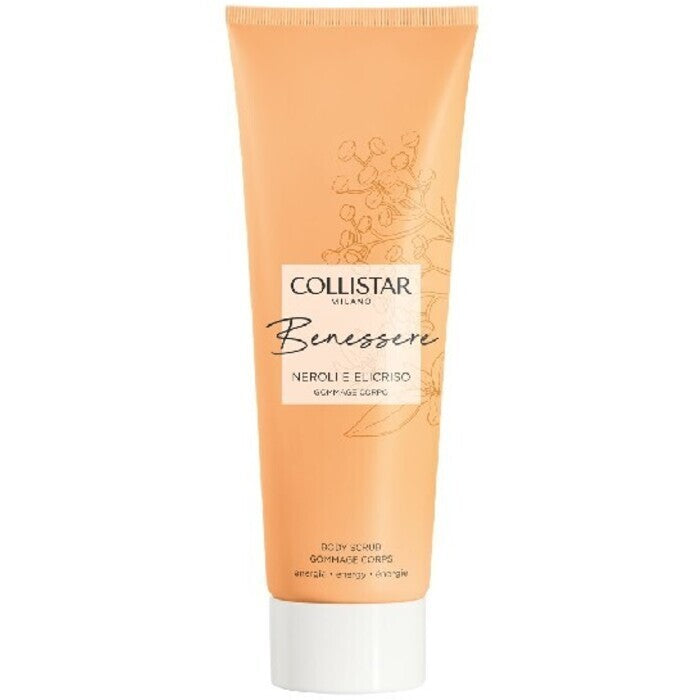 Collistar Benessere Neroli And Helichrysum Body Scrub 250ml