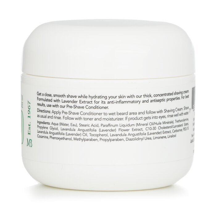 Mario Badescu Crème à raser 56g/2oz