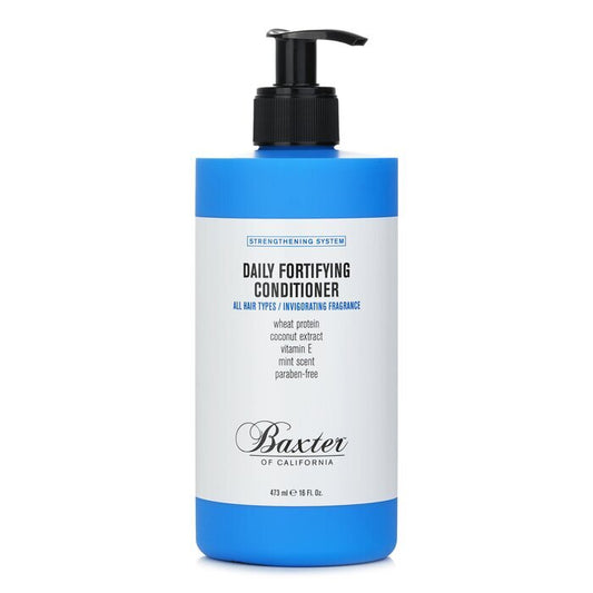 Baxter Of California Système Renforçant Après-Shampoing Fortifiant Quotidien (Tous Types de Cheveux) 473ml/16oz