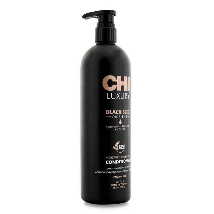 CHI Luxury Black Seed Oil Moisture Replenish Conditioner 739ml