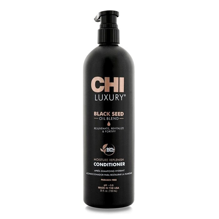CHI Luxury Black Seed Oil Moisture Replenish Conditioner 739ml