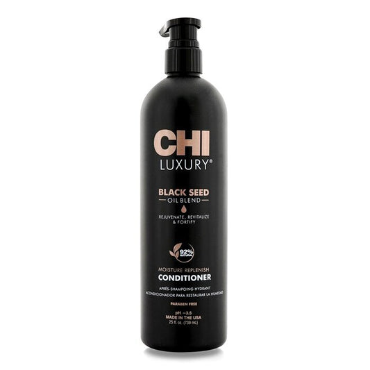 CHI Luxury Black Seed Oil Moisture Replenish Conditioner 739ml