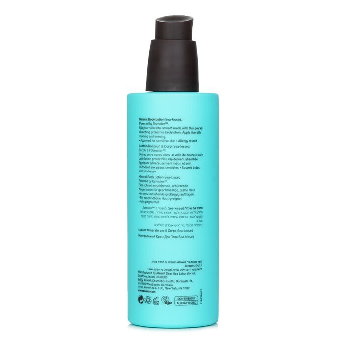 Ahava Deadsea Water Mineral Body Lotion - Sea-Kissed 250ml