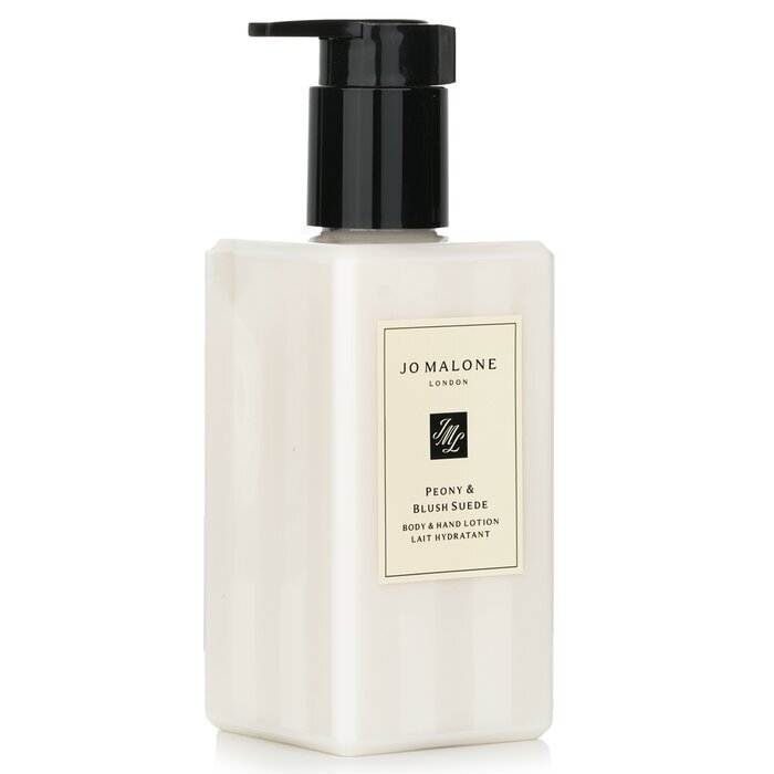 Jo Malone Peony & Blush Suede Lotion pour le corps et les mains (avec pompe) 250ml/8.5oz