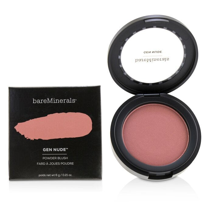 BareMinerals Gen Nude Powder Blush - On The Mauve 6g