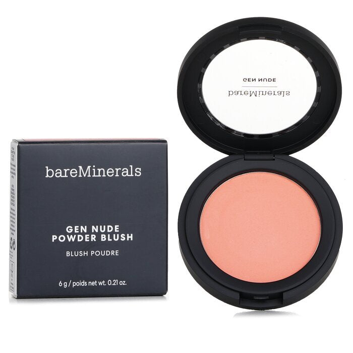 BareMinerals Gen Nude Powder Blush - Pretty In Pink 6g