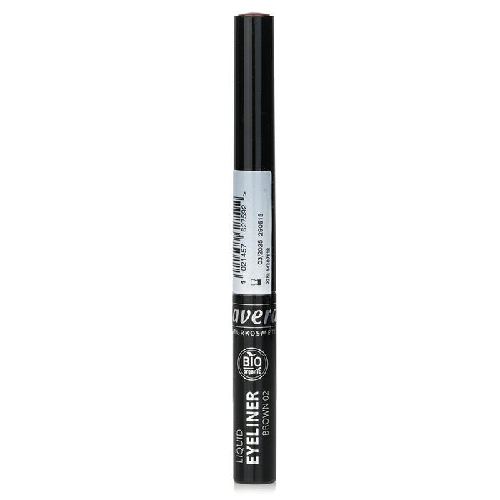 Lavera Liquid Eyeliner - 02 Brown 4ml