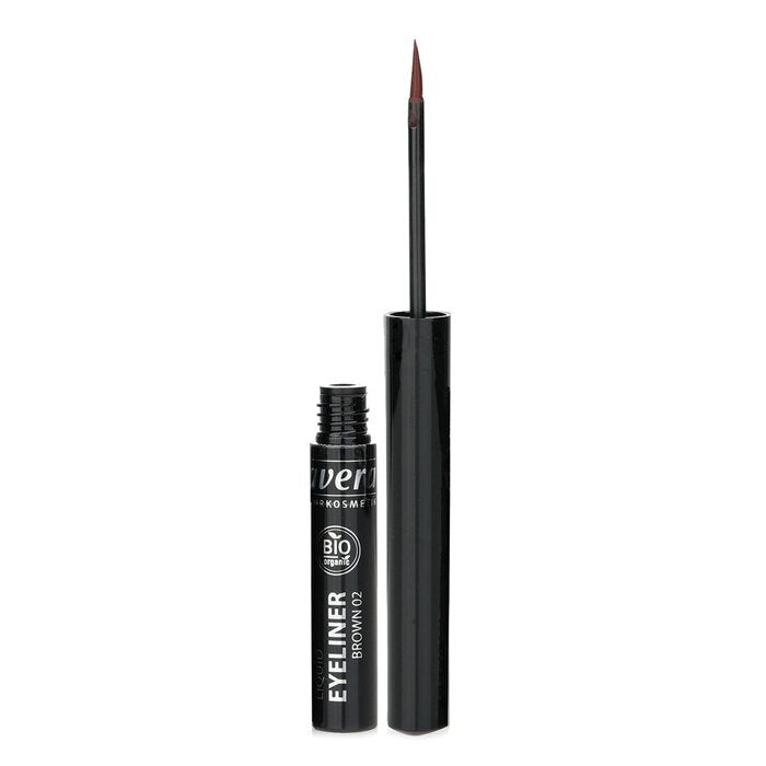 Lavera Liquid Eyeliner - 02 Brown 4ml