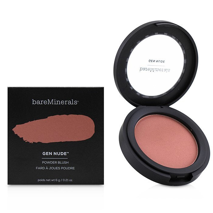 BareMinerals Gen Nude Powder Blush - Strike A Rose 6g
