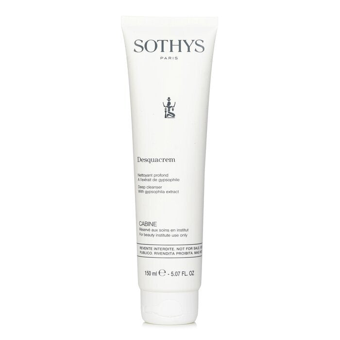 Sothys Desquacrem Deep Cleanser With Gypsophila Extract (Salon Size) 150ml