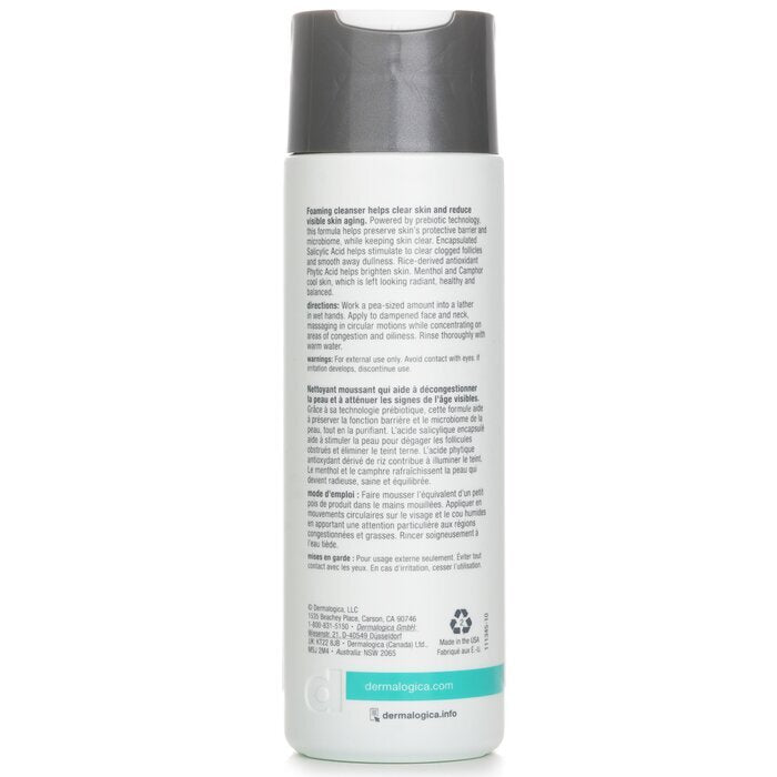 Dermalogica Active Clearing Clearing Skin Wash 250ml