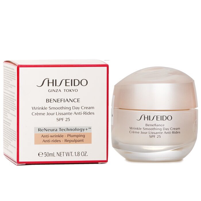 Shiseido Benefiance Wrinkle Smoothing Day Cream SPF 25 50ml