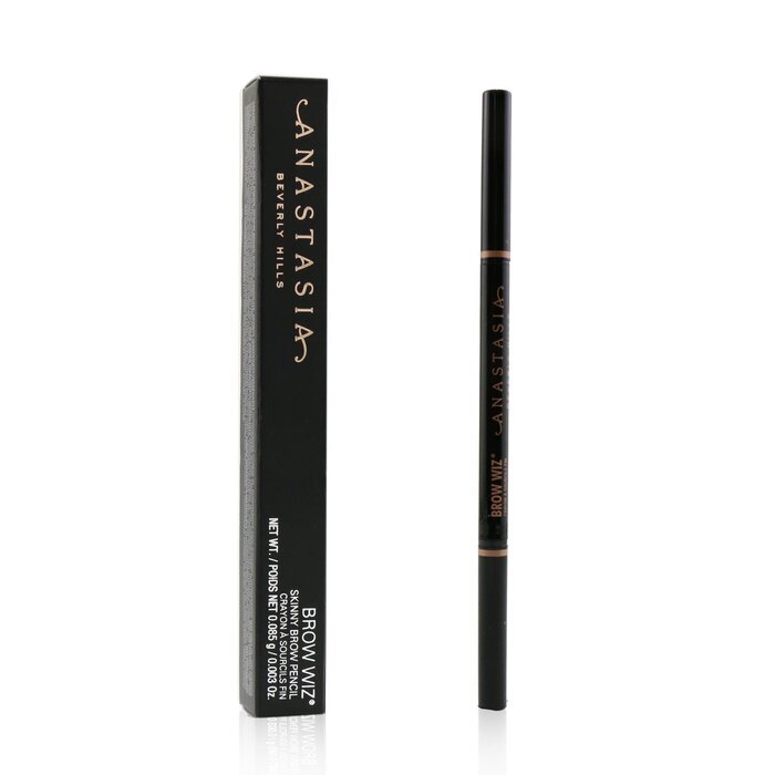 Anastasia Beverly Hills Brow Wiz Skinny Brow Pencil - Medium Brown (Box Slightly Damaged) 0.085g