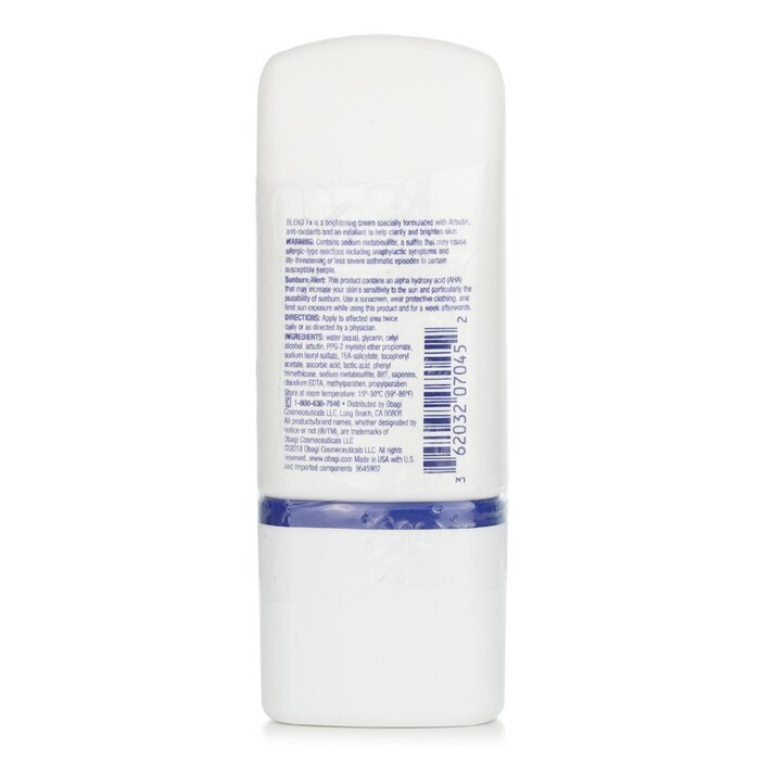 Obagi Nu Derm Blend Fx Skin Brightener & Blending Cream 57g