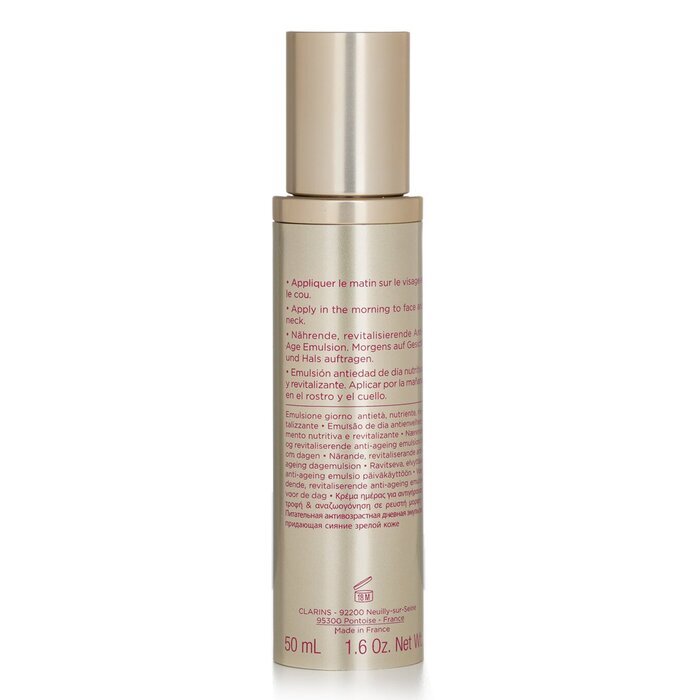Clarins Nutri-Lumiere Jour Nourishing, Revitalizing Day Emulsion 50ml/1.6oz